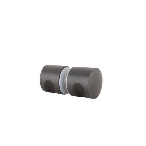Livio Shower Door Handle - Antique Slate