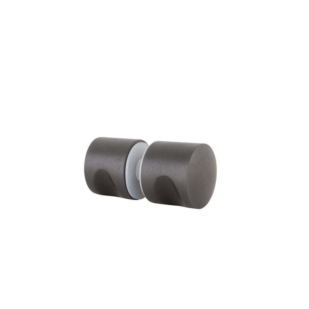 Livio Shower Door Handle - Antique Slate