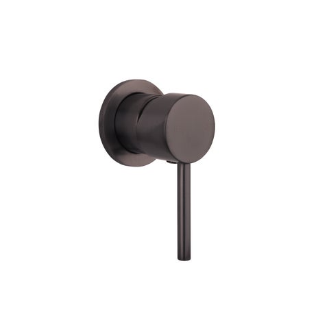 Elysian Minimal Mixer - Brushed Gunmetal