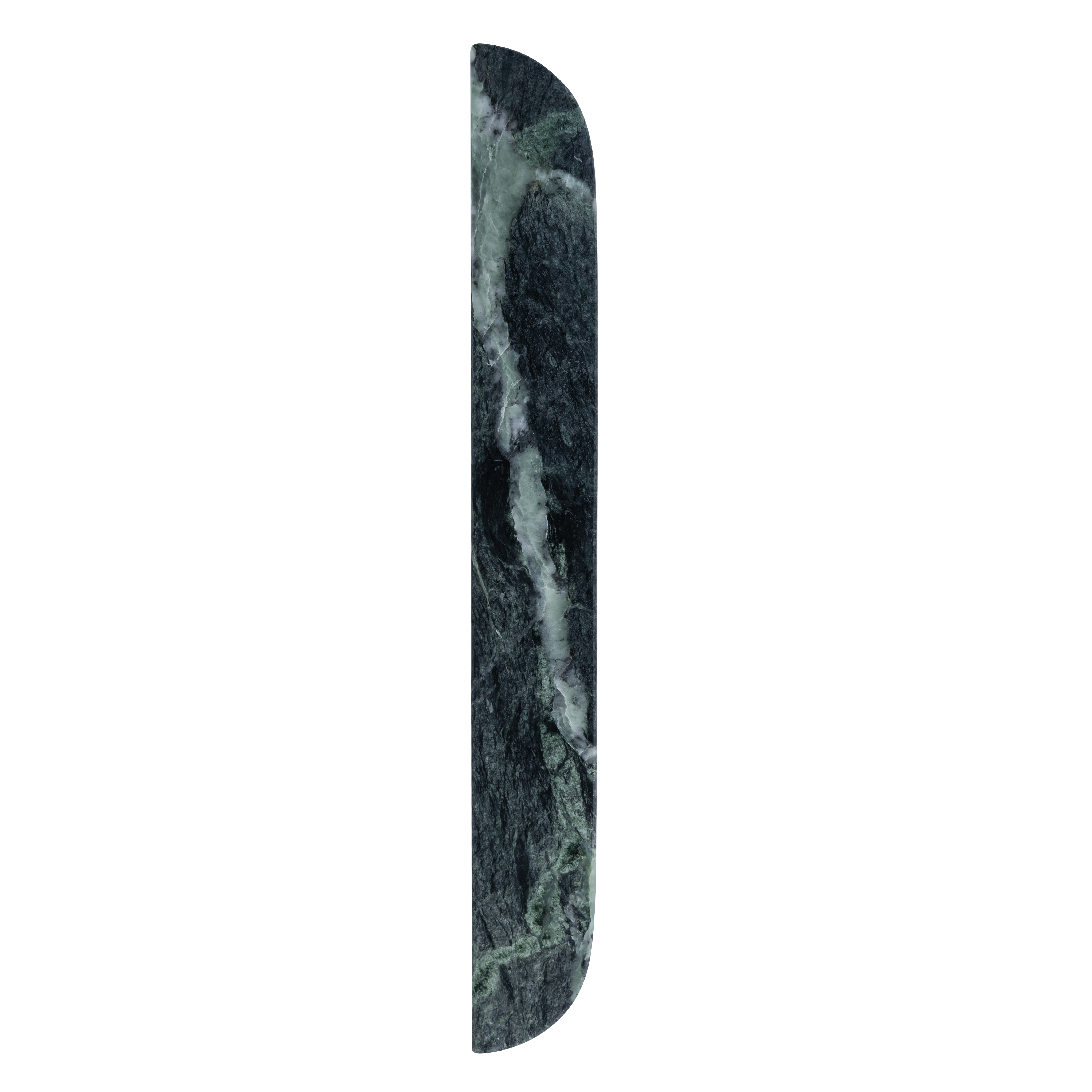 Pedra Curve Cabinetry Pull 320mm - Verde Alpi Marble