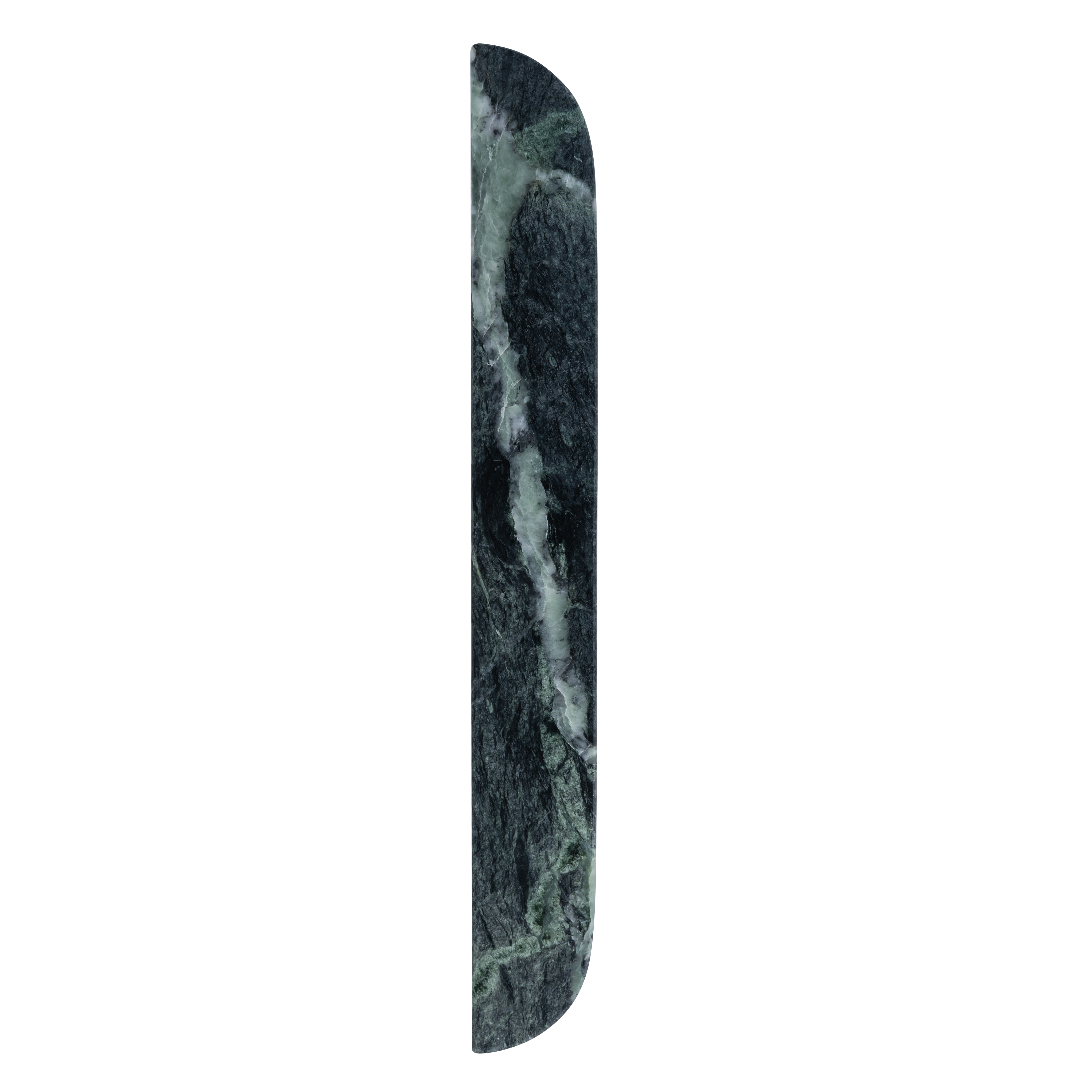 17589-Pedra-Curve-Cabinetry-Pull-320mm Front Verde-Alpi-Marble-1