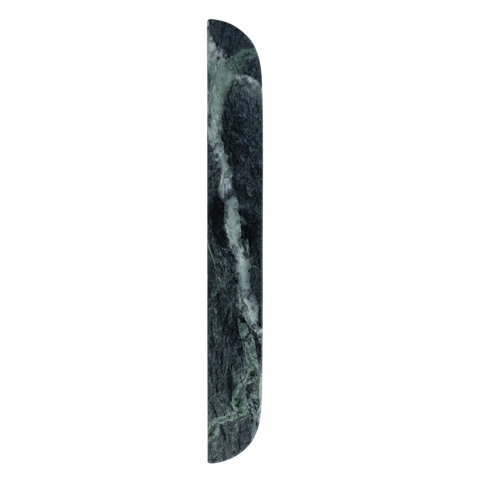 Pedra Curve Cabinetry Pull 320mm - Verde Alpi Marble