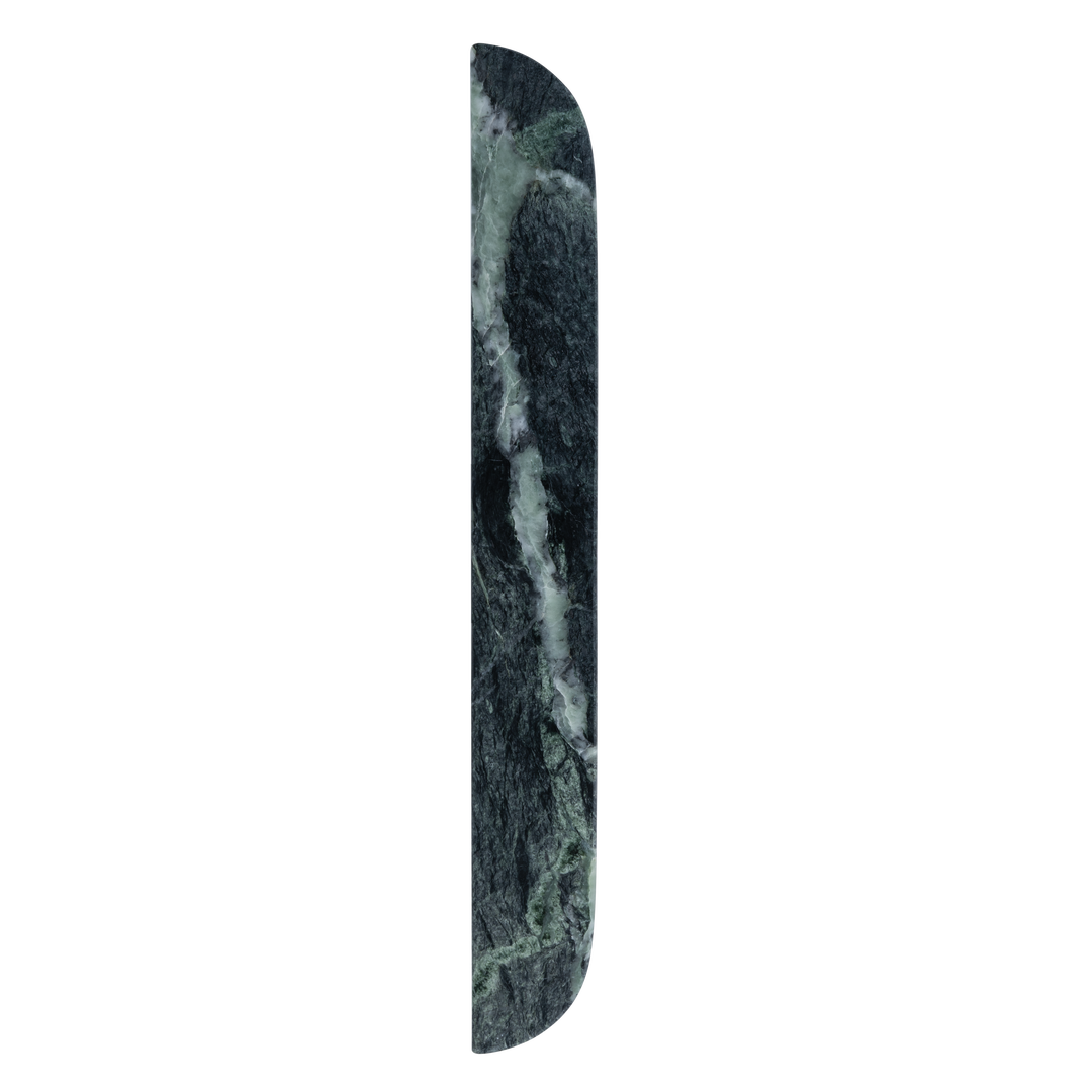 Pedra Curve Cabinetry Pull 320mm - Verde Alpi Marble
