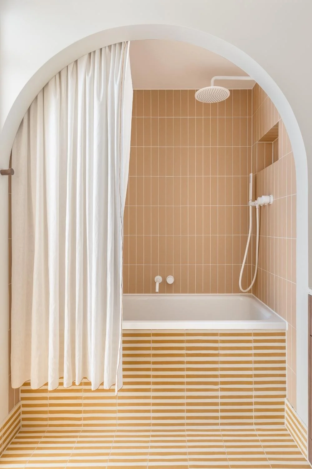 Bathroom Lighting Ideas Pattern Bold Stripes