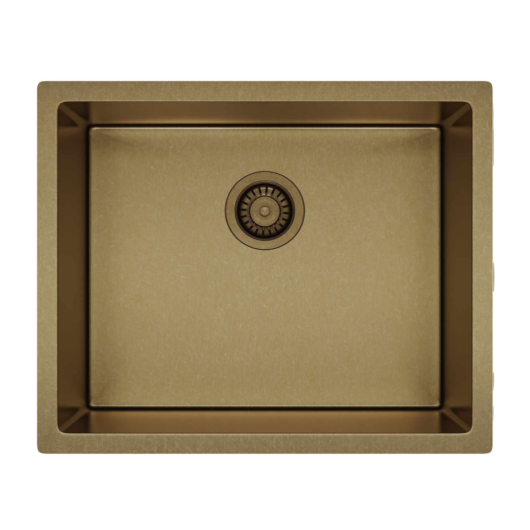 Seba - Single Sink 550mm - Antique Aurum 