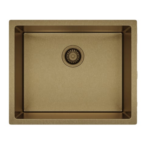 Seba - Single Sink 550mm - Antique AurumĀ