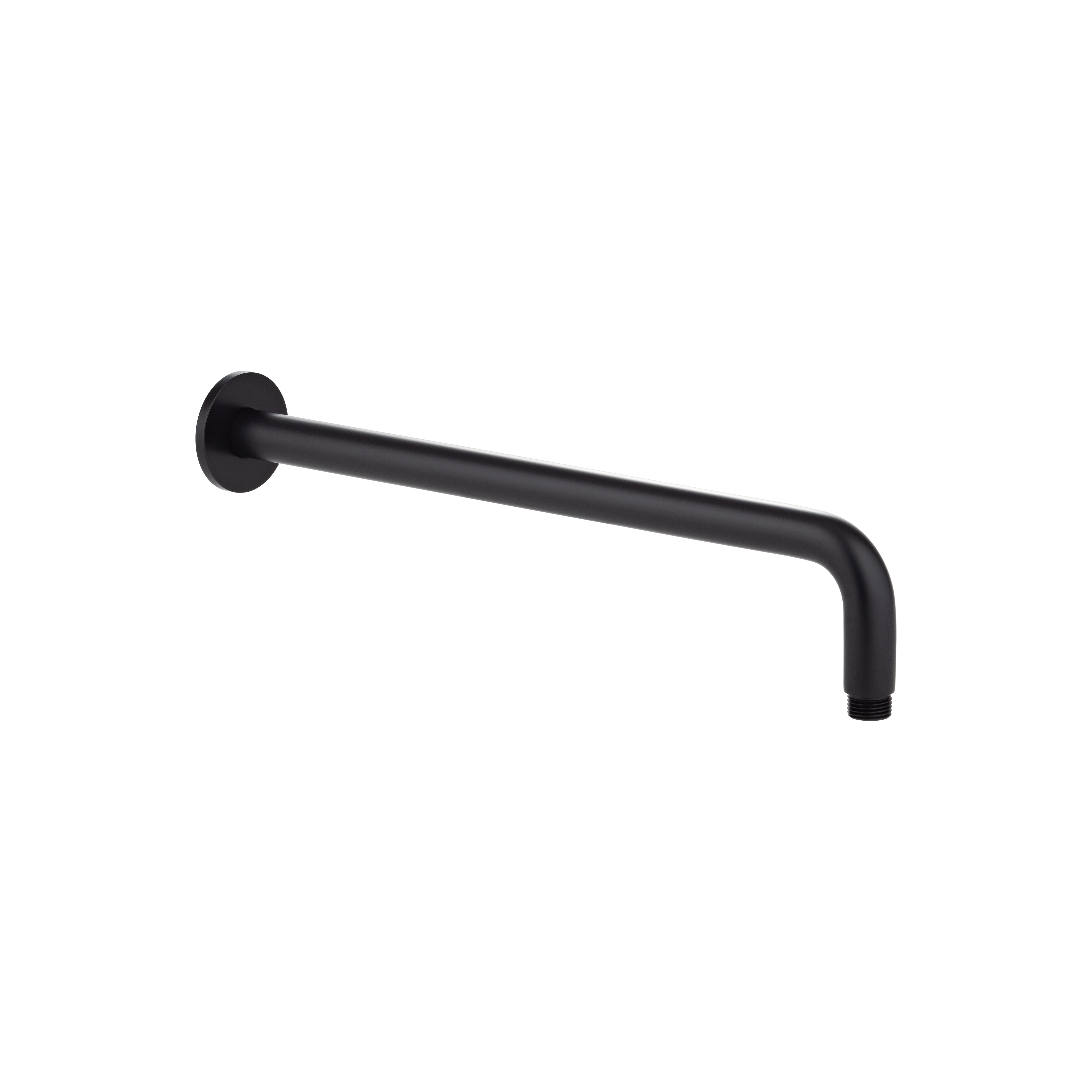 Shower Arm 400mm - Matte Black