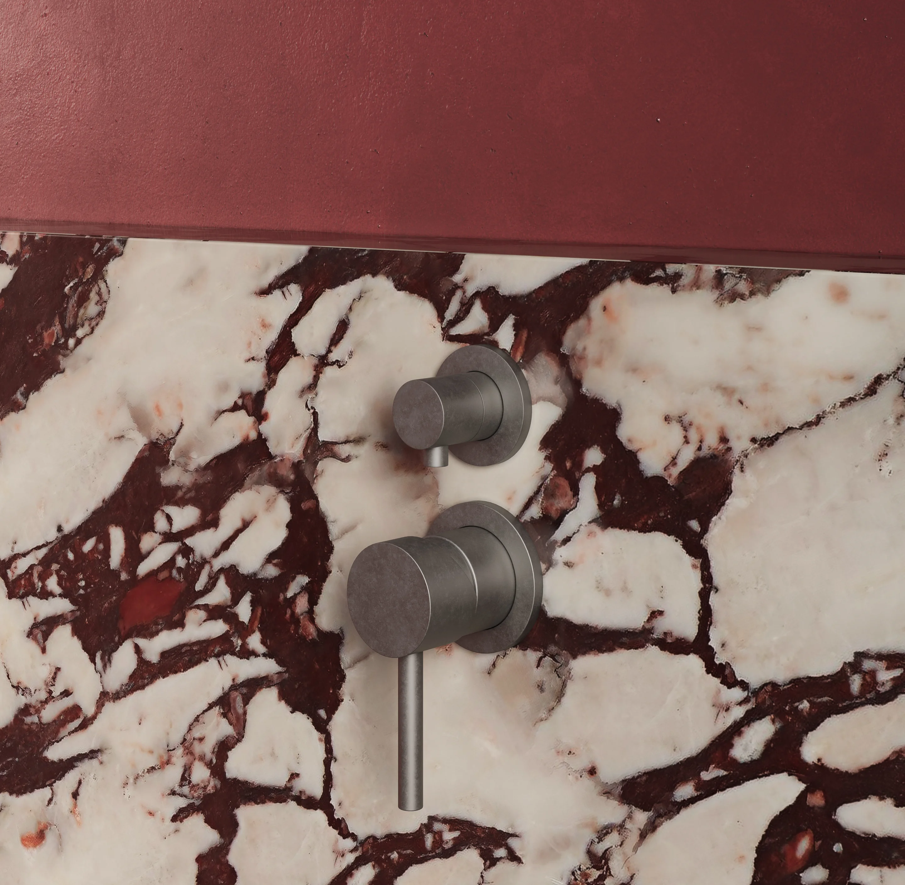 AntiqueBathroom ShowerScene Var02 Angle04 Steel