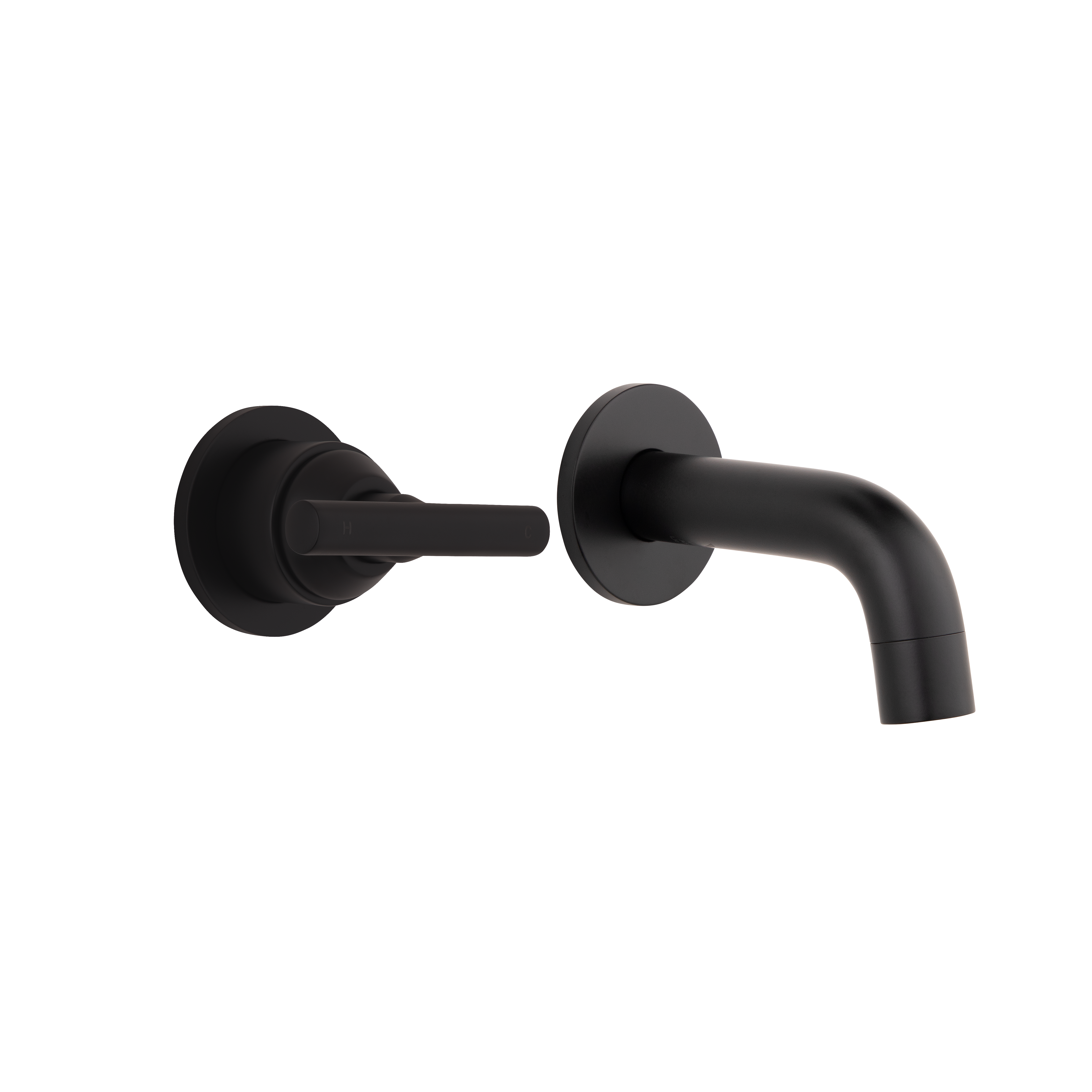 Barre Progressive Mixer & Mini Spout Set - Matte Black