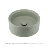 Atelis Concrete Basin Overflow Avi Waste Sage