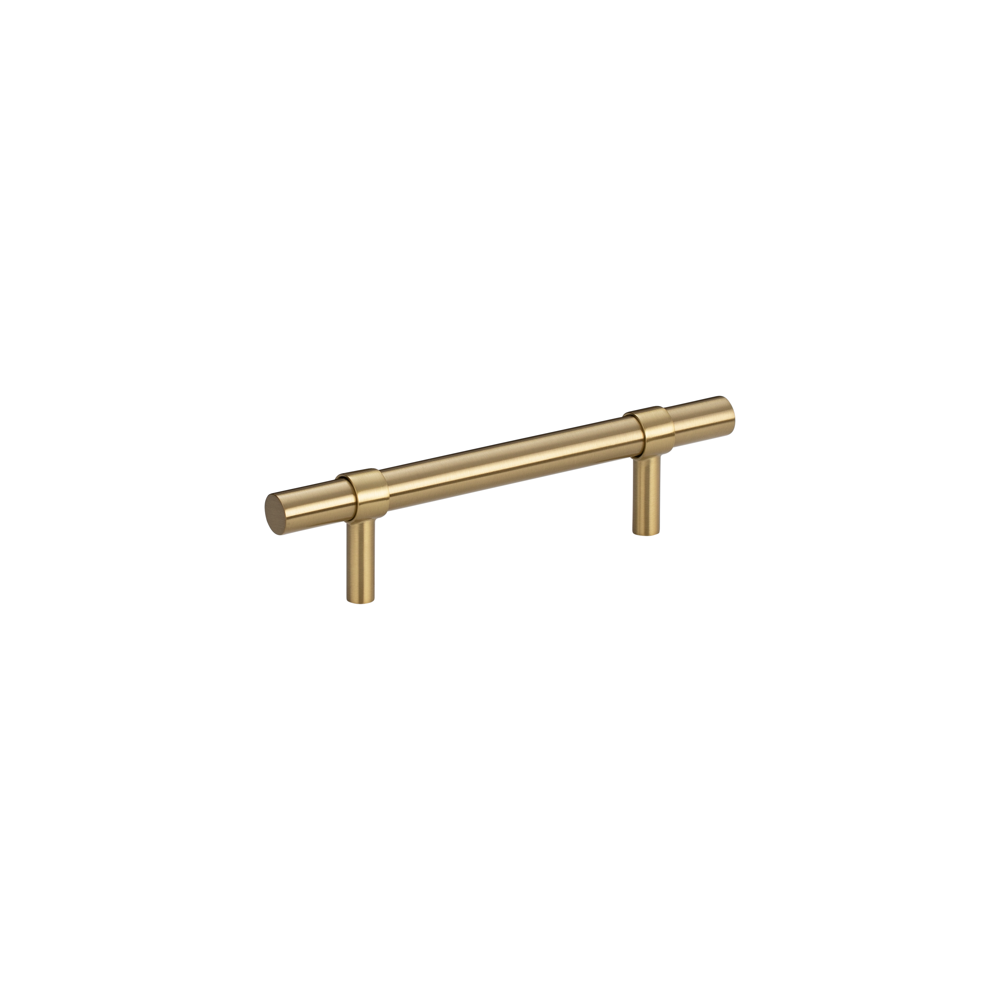 Modi Adjustable Cabinetry Pull 150mm - Brushed Brass