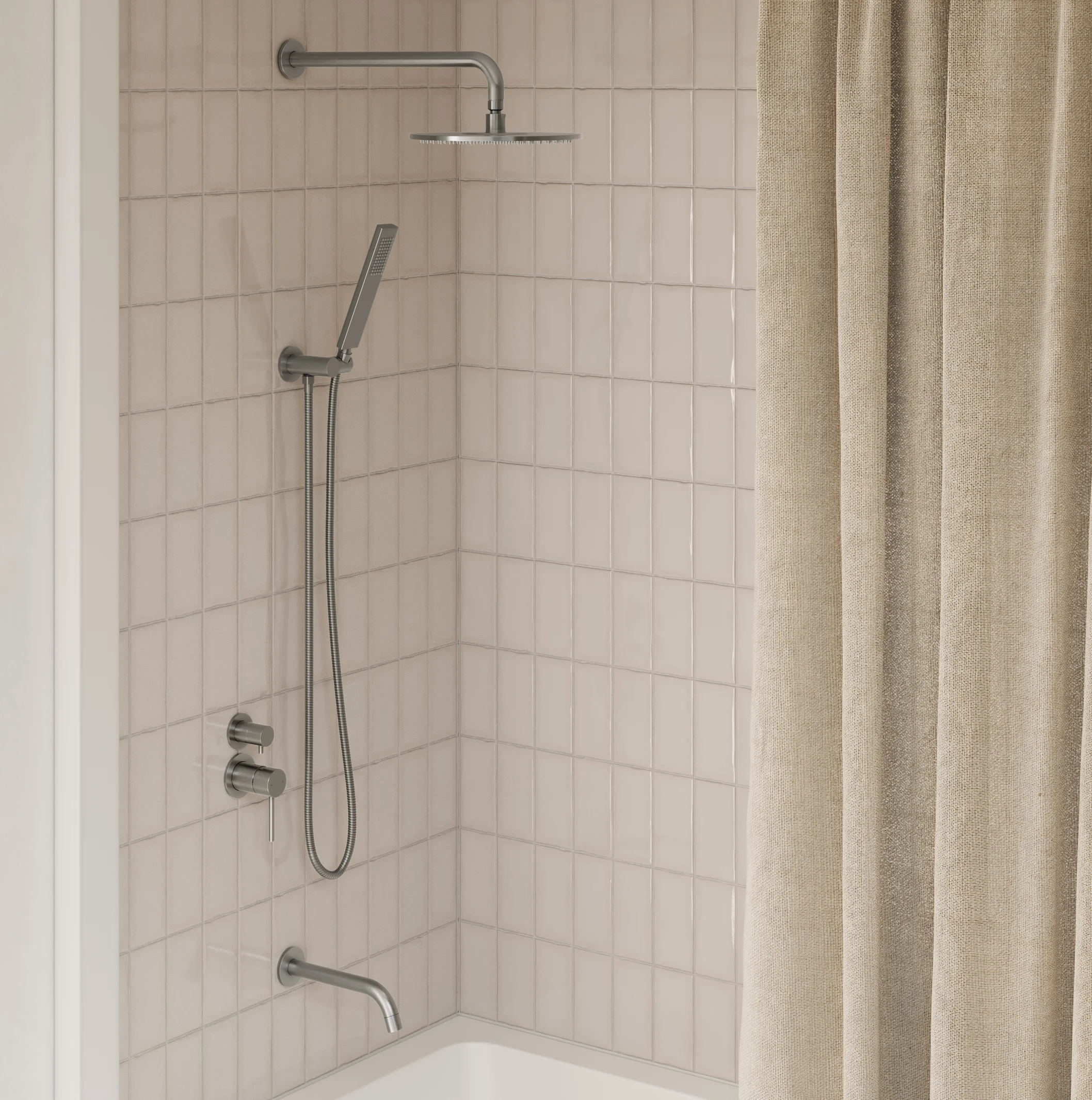 Elysian%20Thermostatic%20Minimal%202Way 3Way HandShower-SS