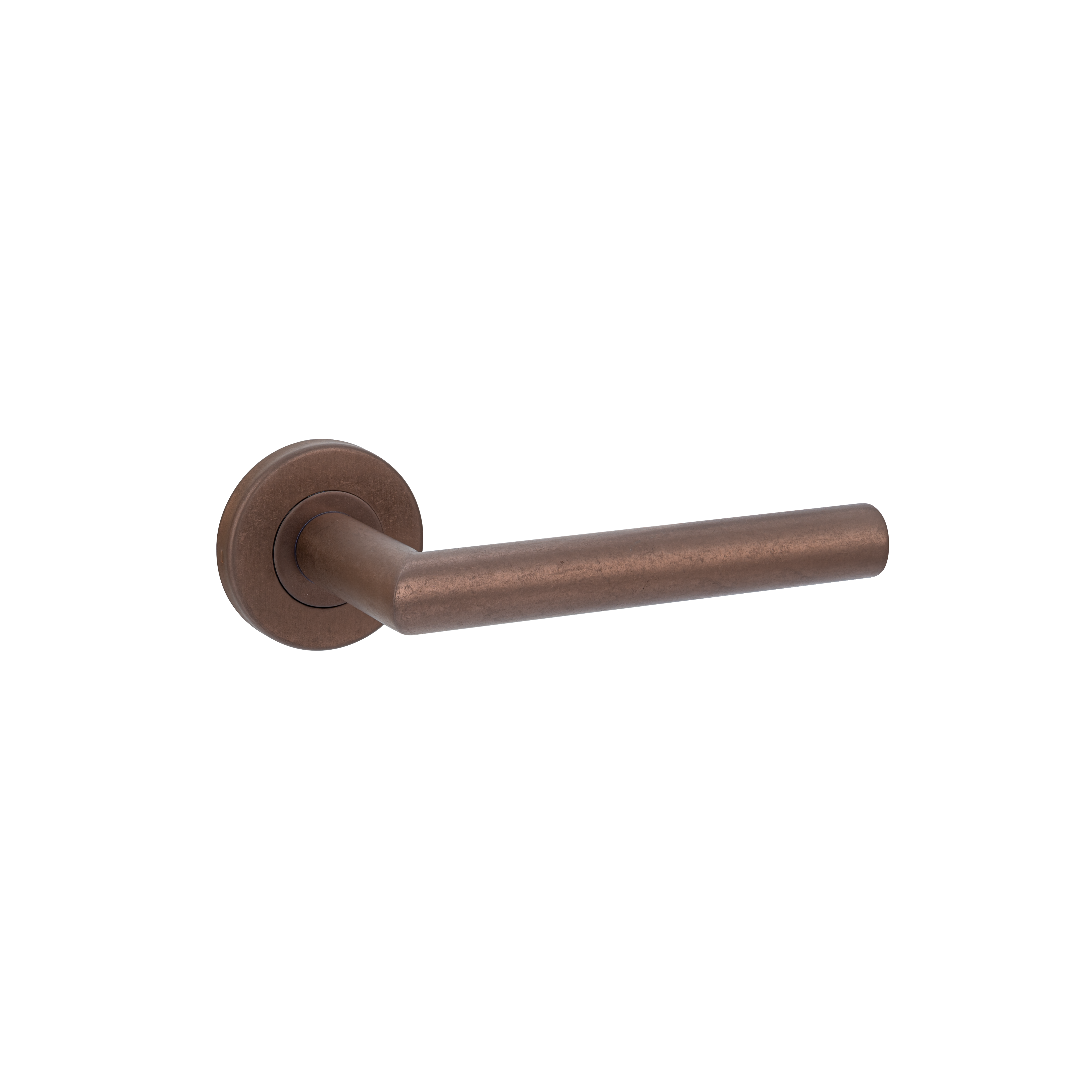 Davis Door Handle - Antique Bronze