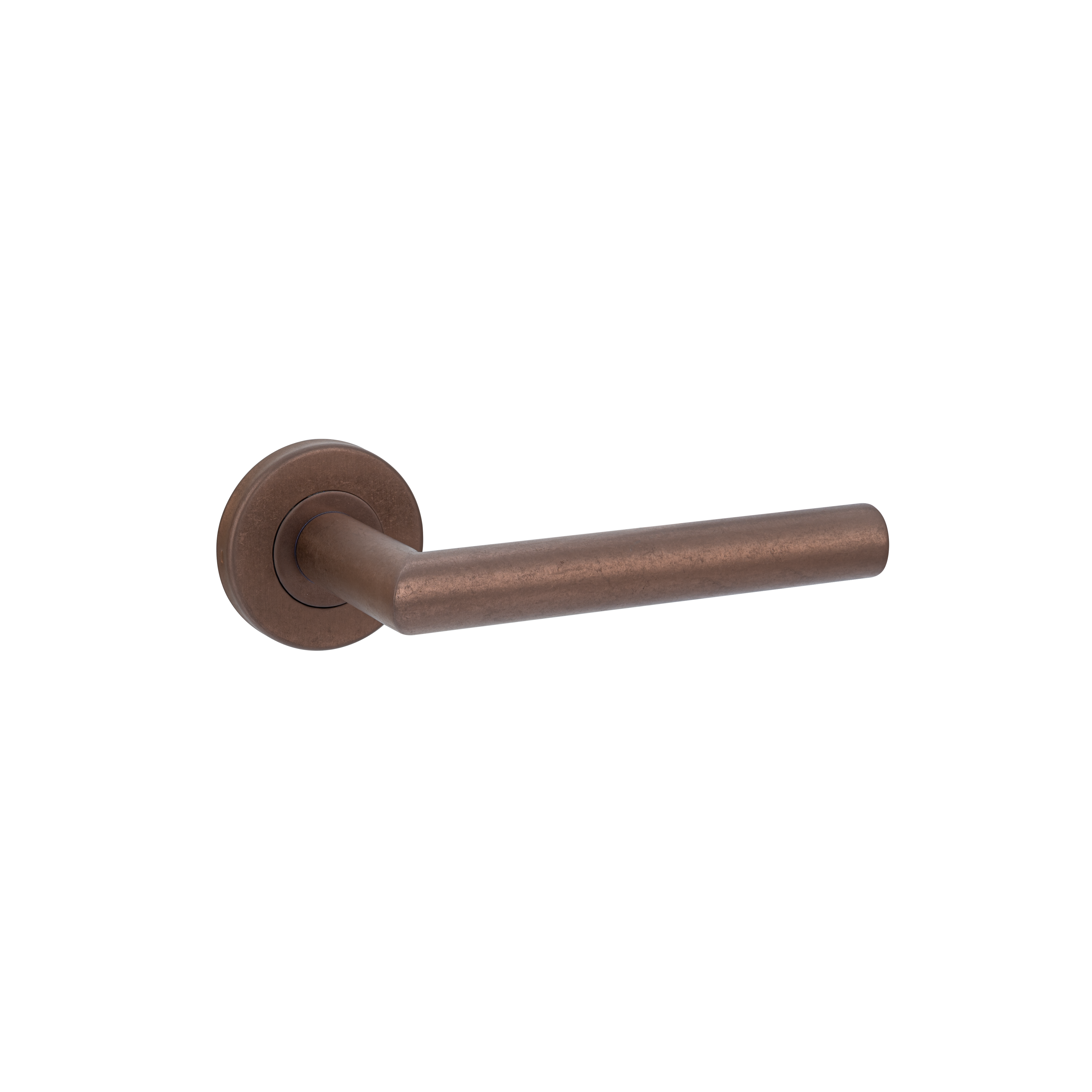 17334-Davis%20Door%20Handle Side AntiquePVD%20Bronze