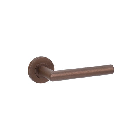 Davis Door Handle - Antique Bronze