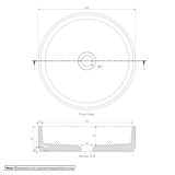 Melia Concrete Basin SPEC