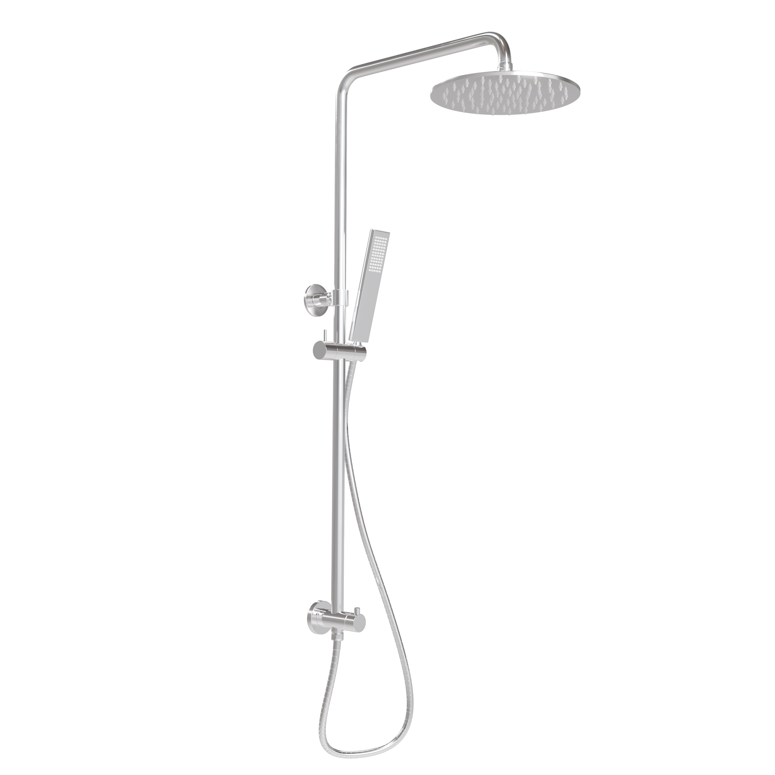 V2 FinelyShowerSet Chrome