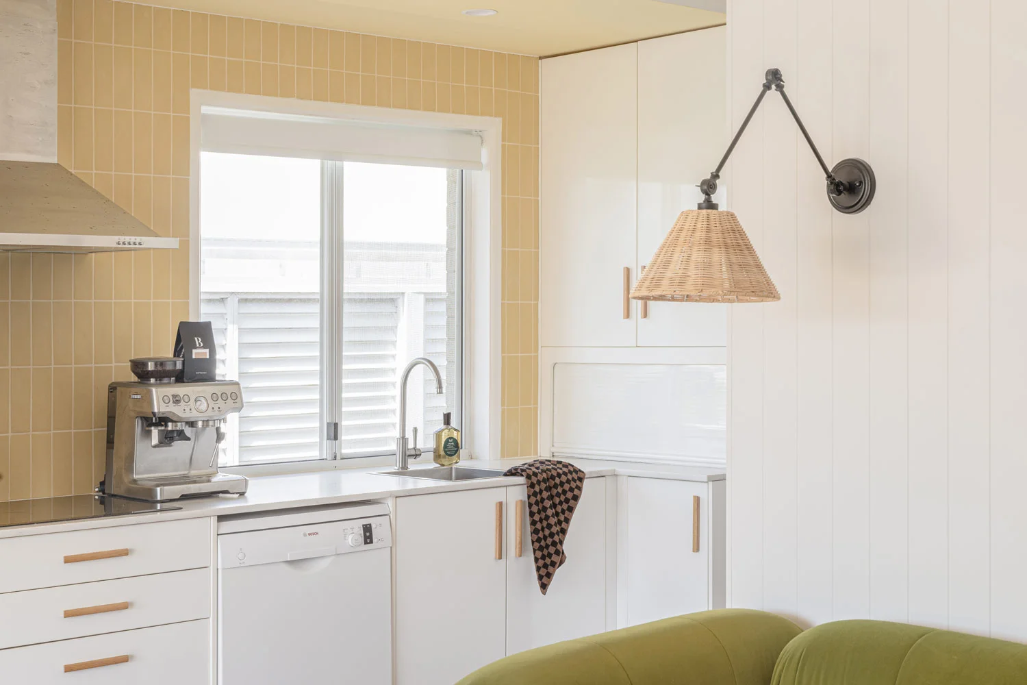 Yellow-Kitchen-Colourful-Home-Interior-Coastal