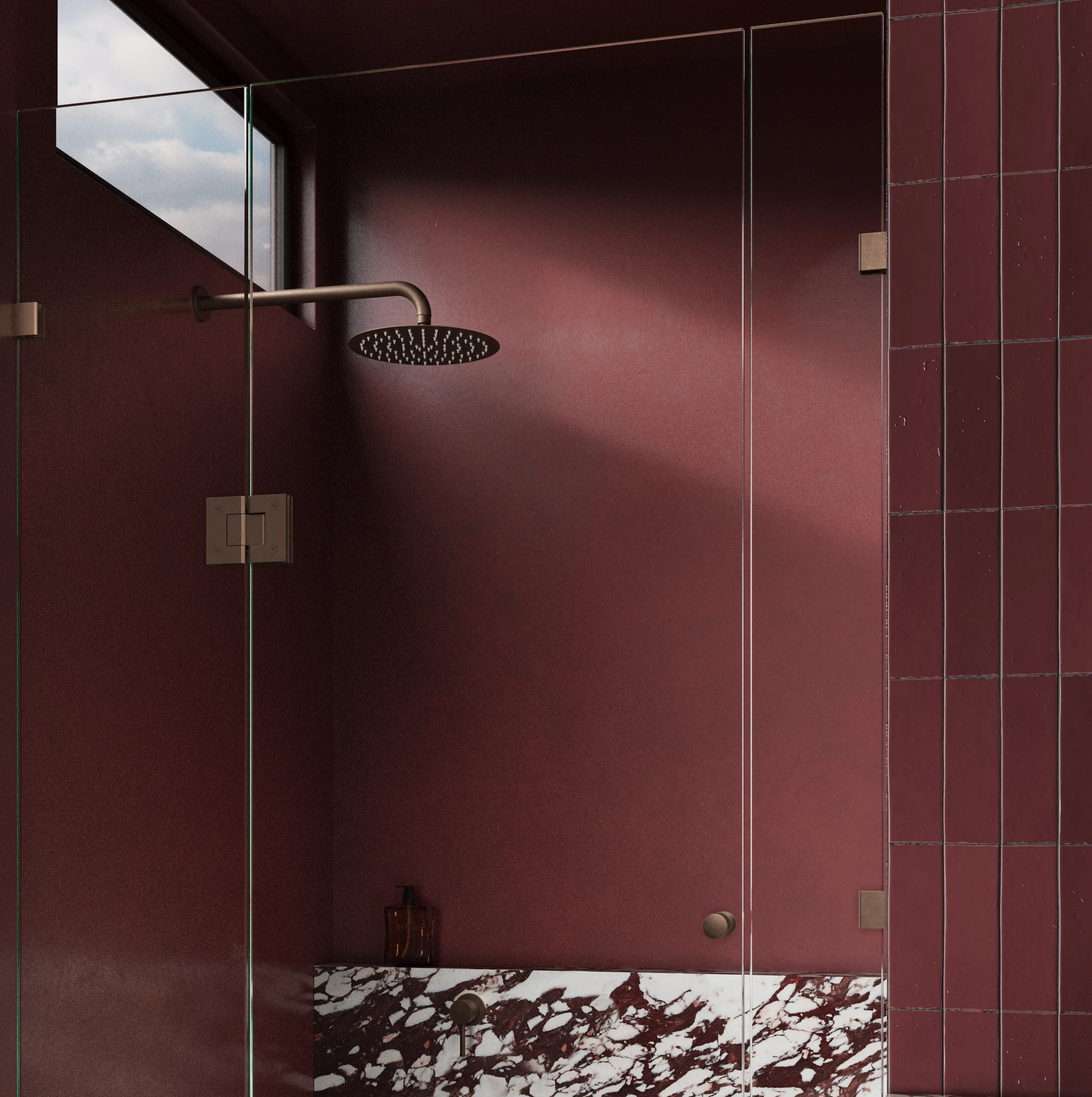 AntiqueBathroom FullScene Var02 Angle03 GlassToGlass Bronze