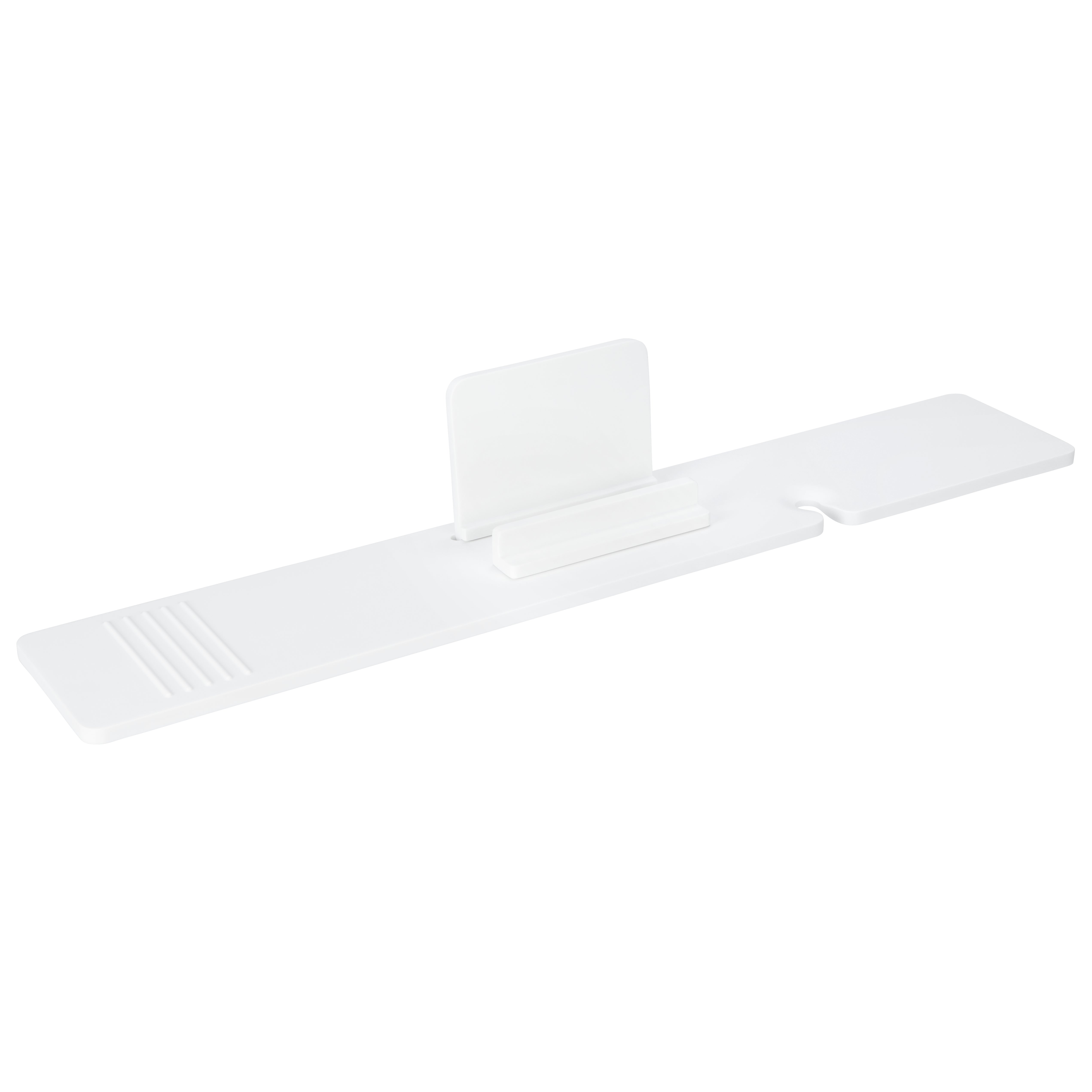(D)Maya Bath Caddy - Matte White