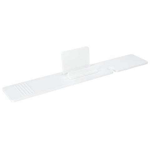 (D)Maya Bath Caddy - Matte White