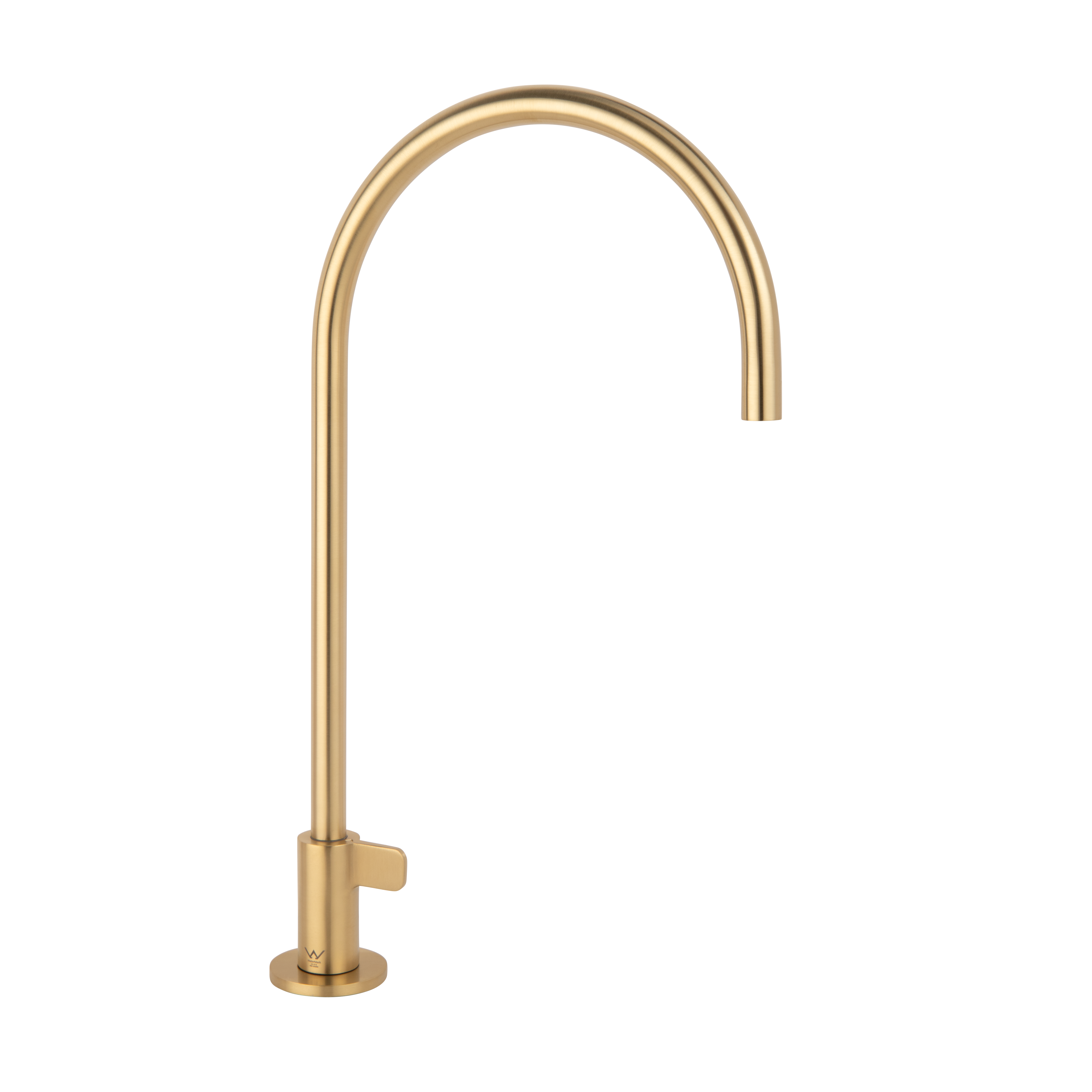 Mini Water Filter Tap - Brushed Brass