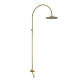 Sola%20Wall%20Mounted%20Outdoor%20Shower%20Set Full%20Shot with%20Backplate TaB