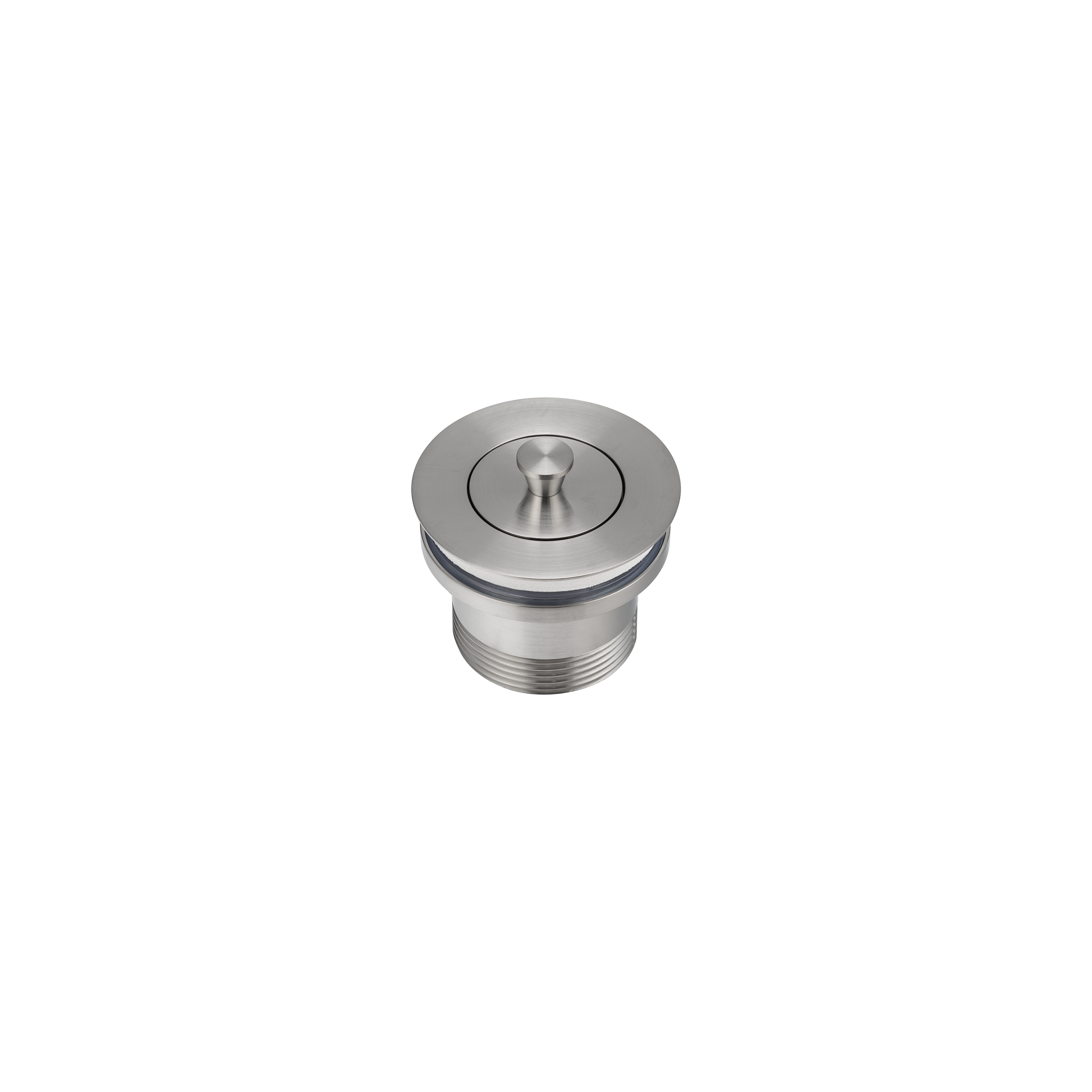 Pull-Out Bath Plug - Brushed Nickel