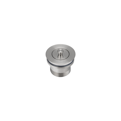 Pull-Out Bath Plug - Brushed Nickel