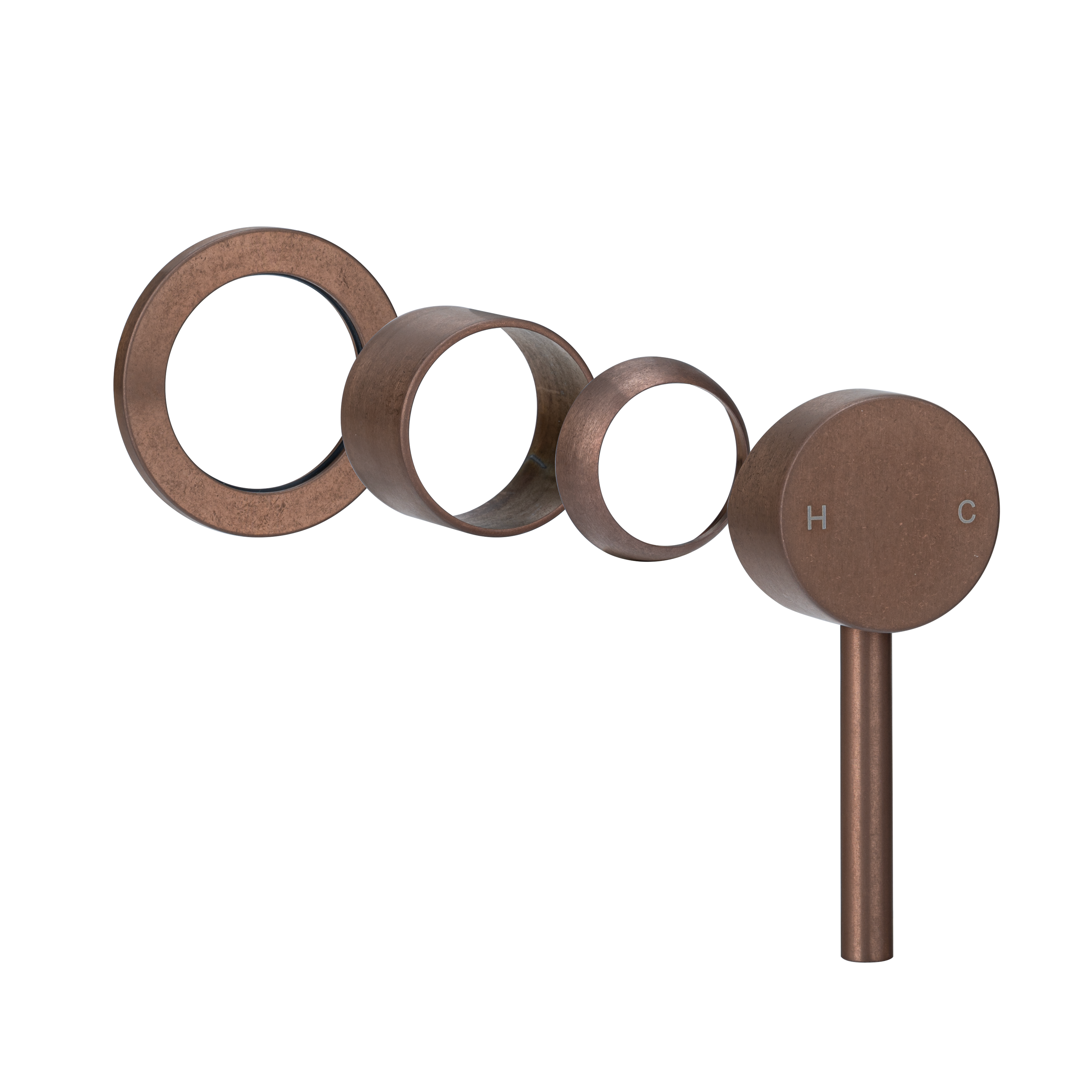 Sola Minimal Handle Kit - Antique Bronze