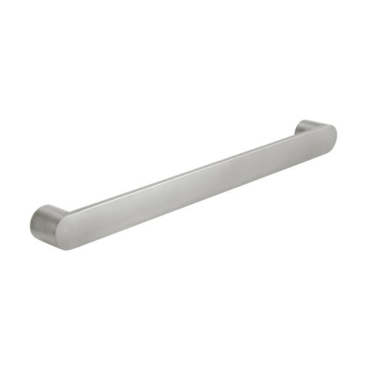 Milani Heated Towel Rail - Stainless Steel