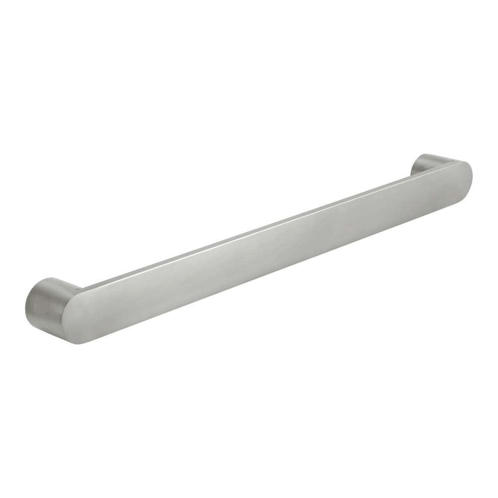 Milani Heated Towel Rail - Brushed Nickel - Feature
