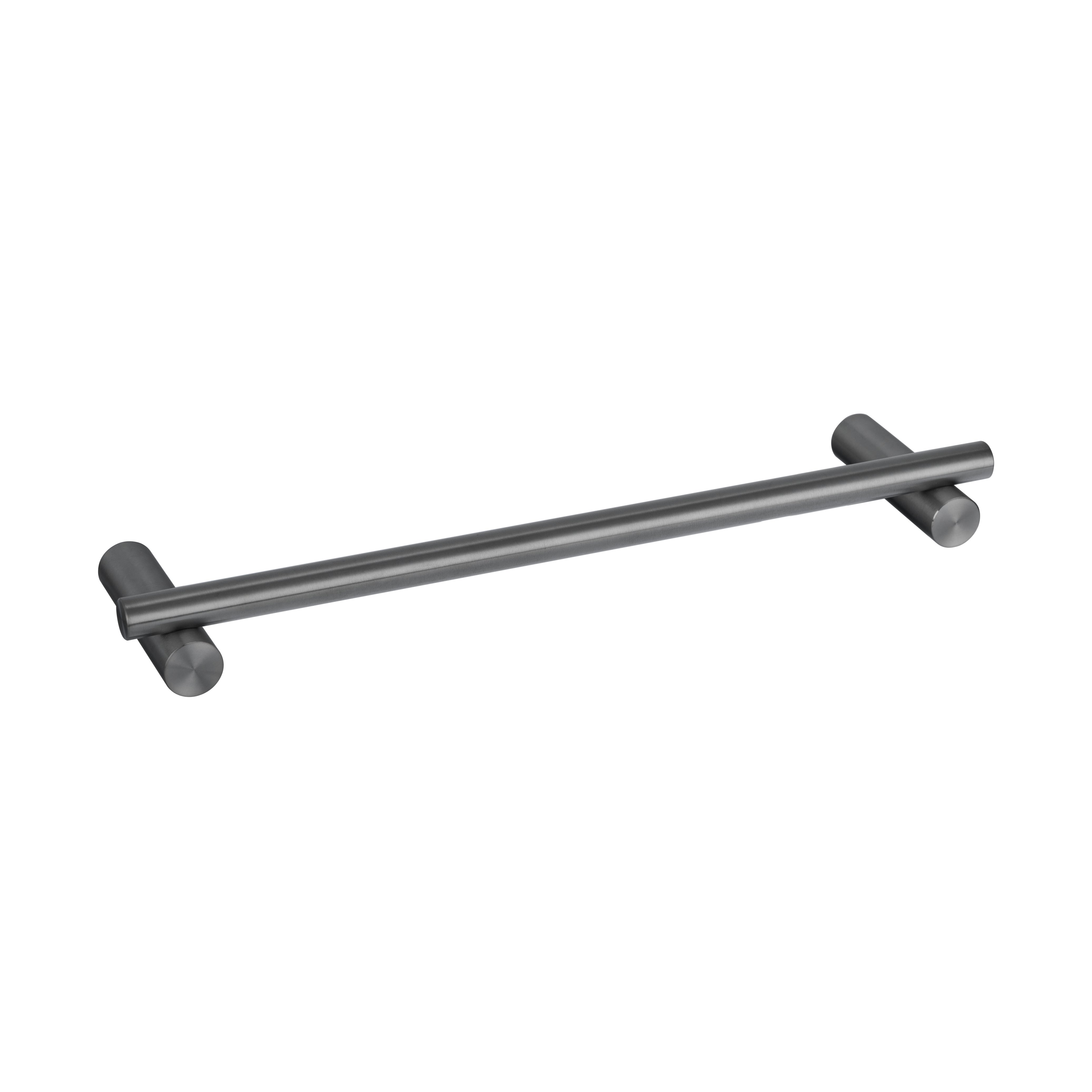 Sola Hand Towel Holder - Brushed Gunmetal