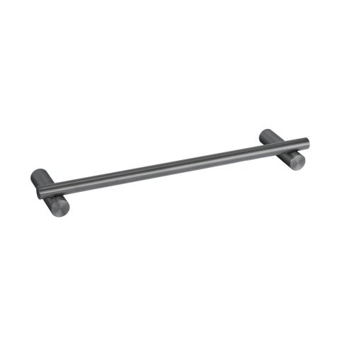Sola Hand Towel Holder - Brushed Gunmetal