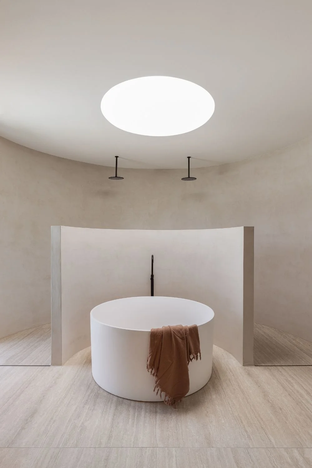 Bathroom Lighting Ideas Skylight Freestanding Bath