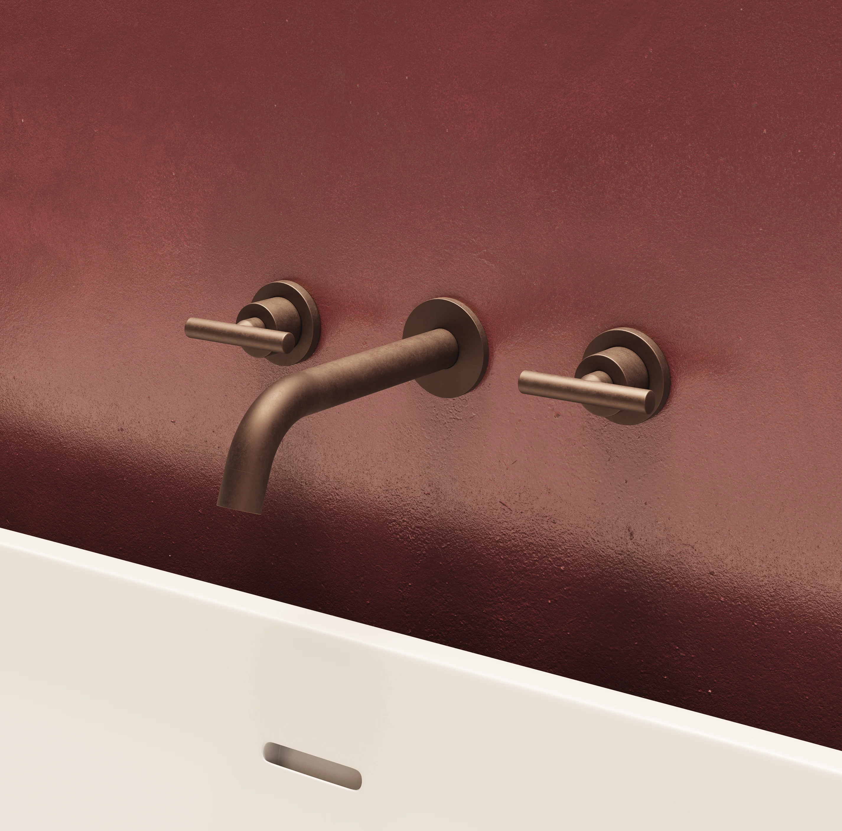 AntiqueBathroom BathScene Var01 Angle03 Bronze