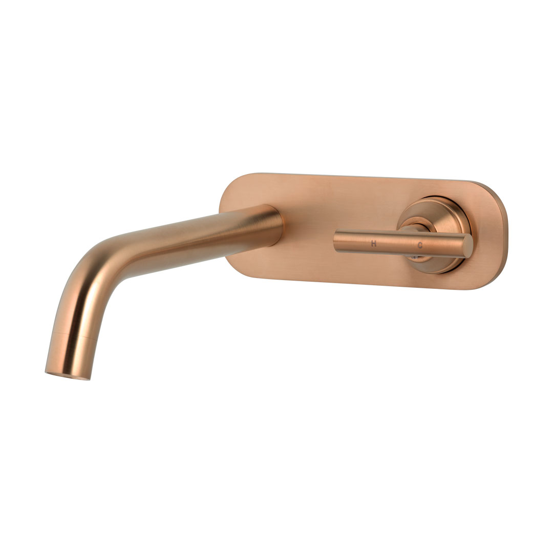 Barre Progressive Wall Mounted Set - Brushed Copper (Infiniti)