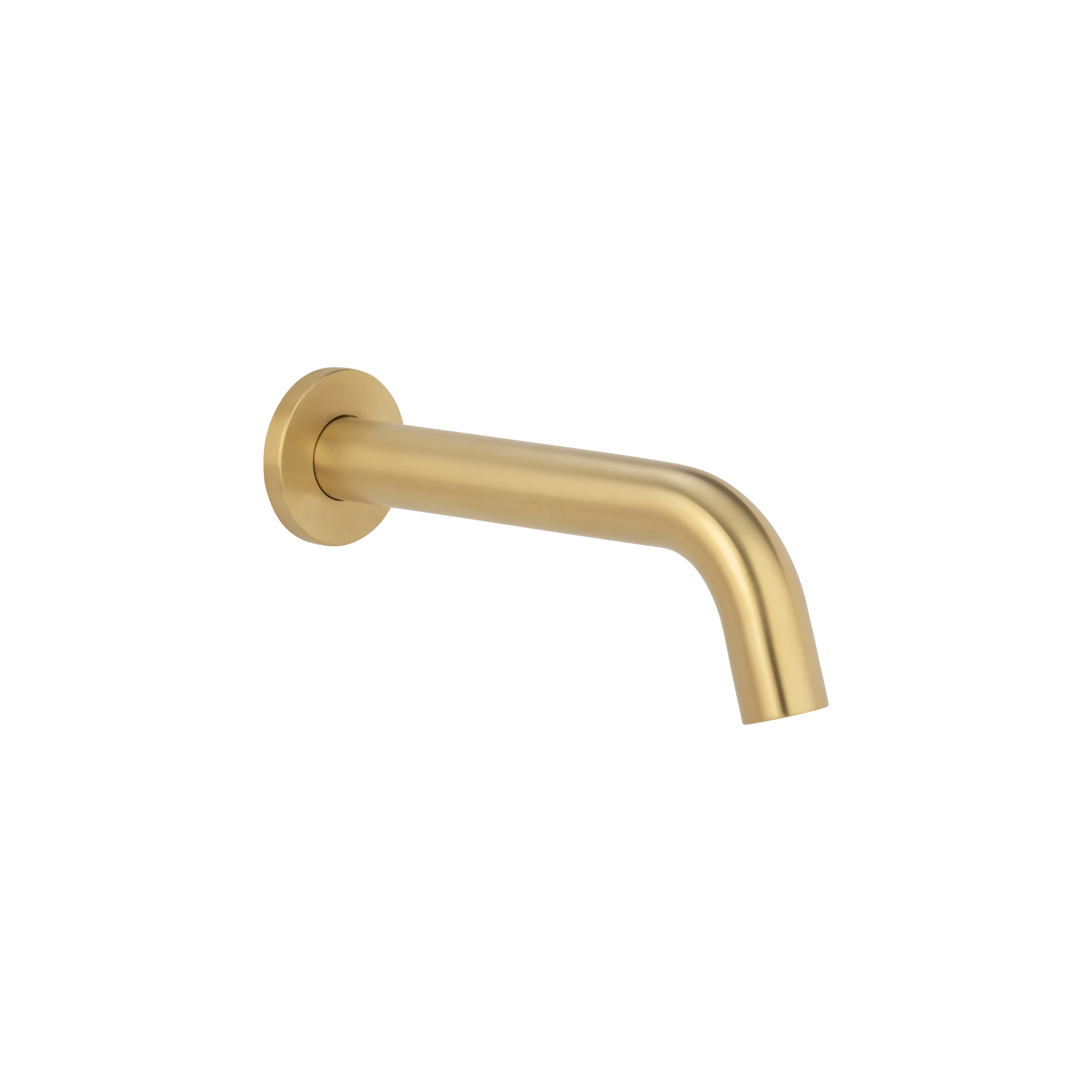 Sensor Wall-Mounted Spout - Brushed Brass