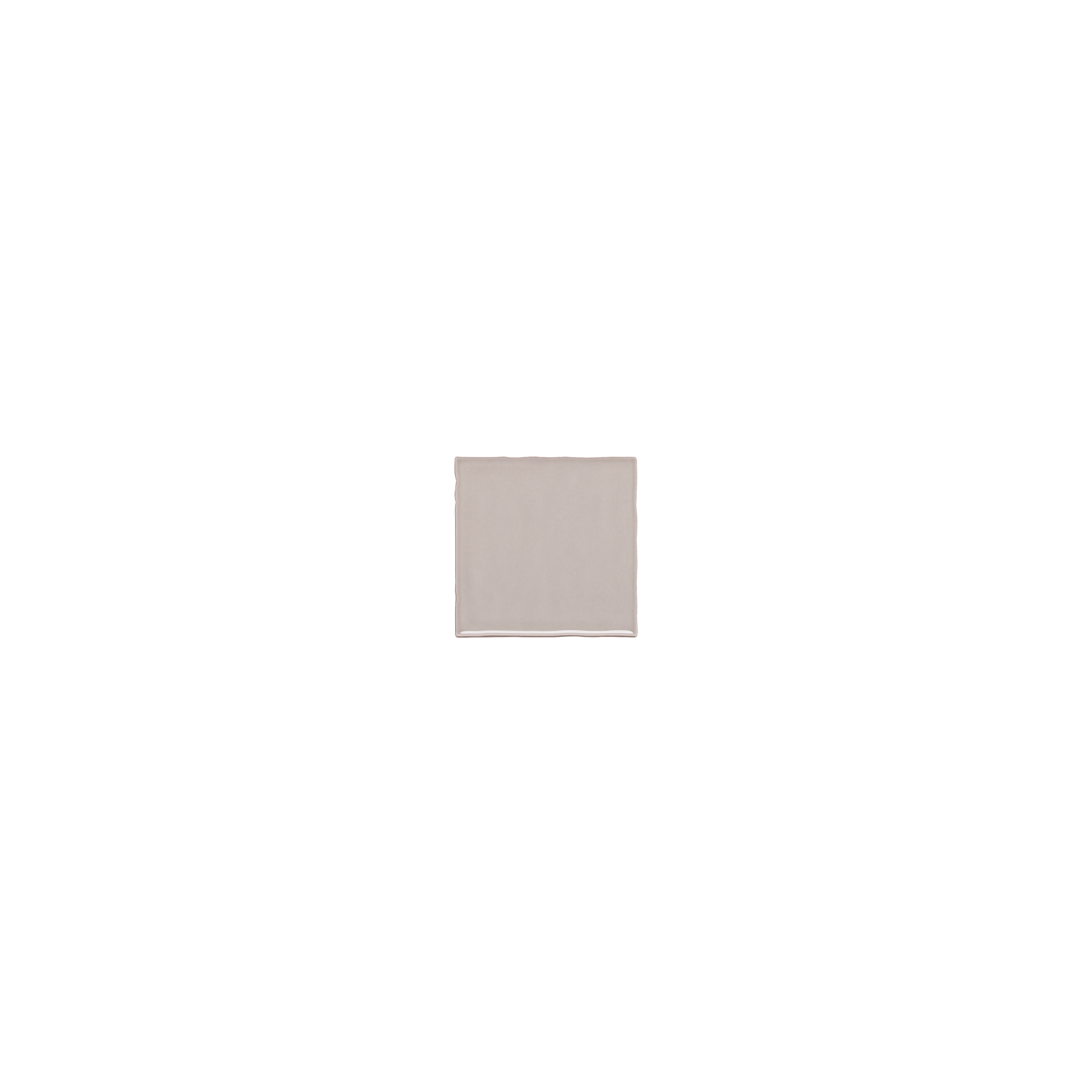 Tropea Natural Edge Square Tile - Dove Grey (Sample)