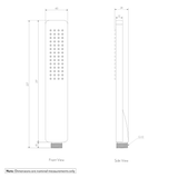 Nessso Hand Shower SPEC