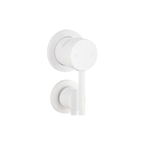 Elysian Shower Bottom Diverter - White
