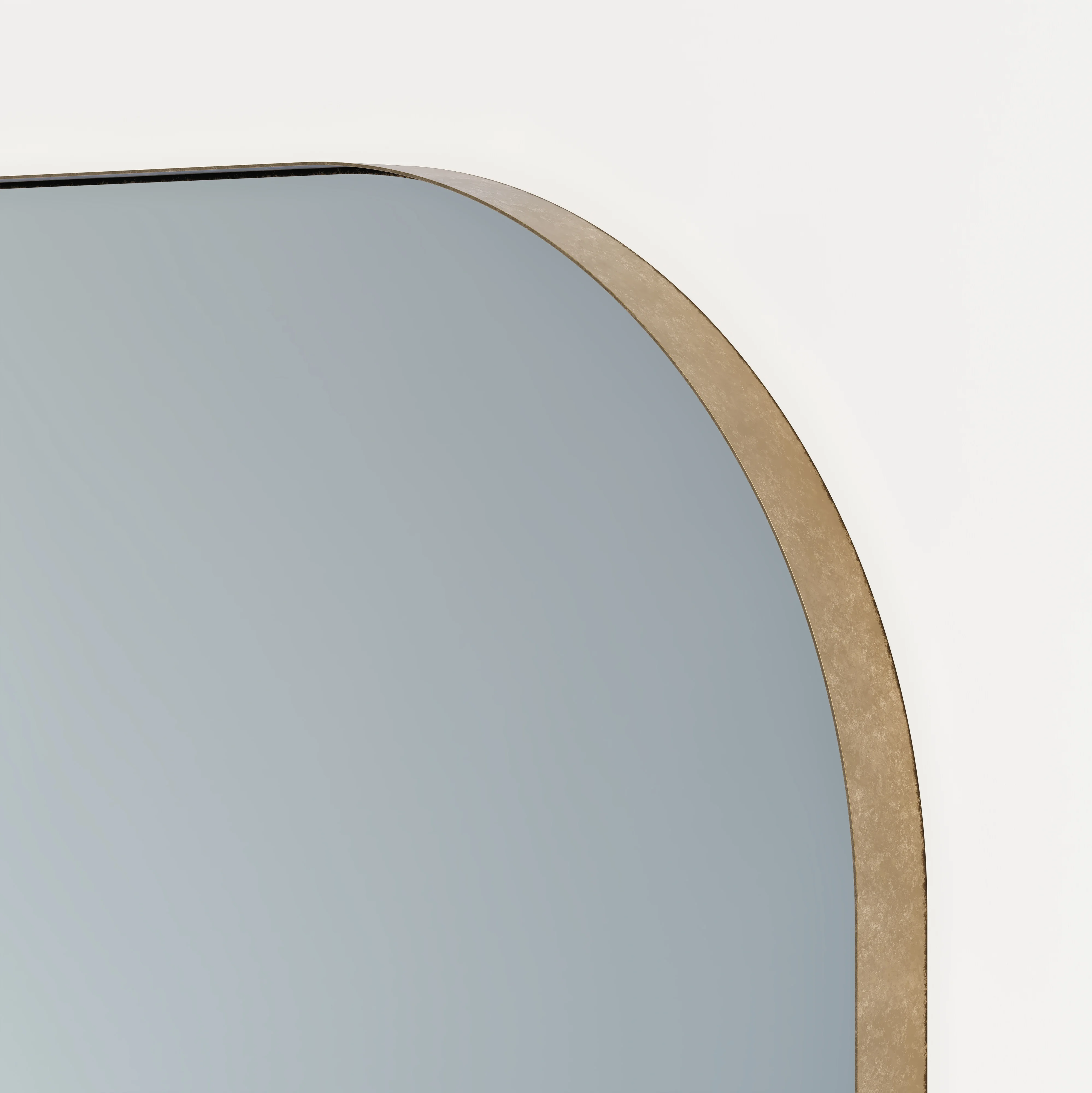 Arch Wall Mirror 600x750mm V2 TAB