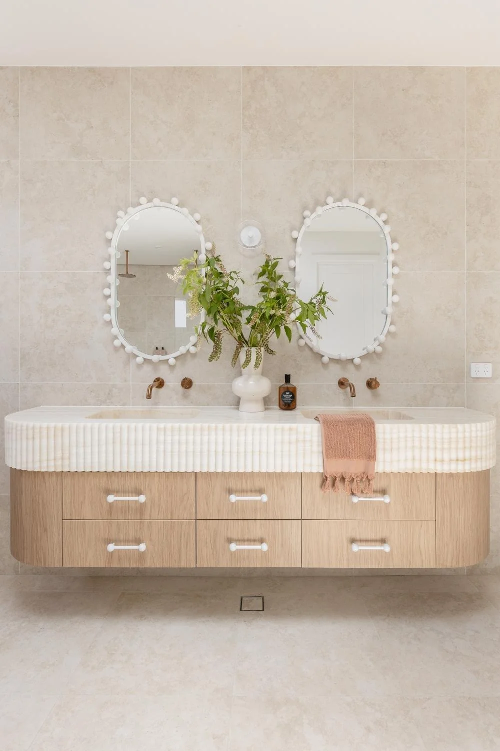 Bathroom Vanity Design Ideas Fluted