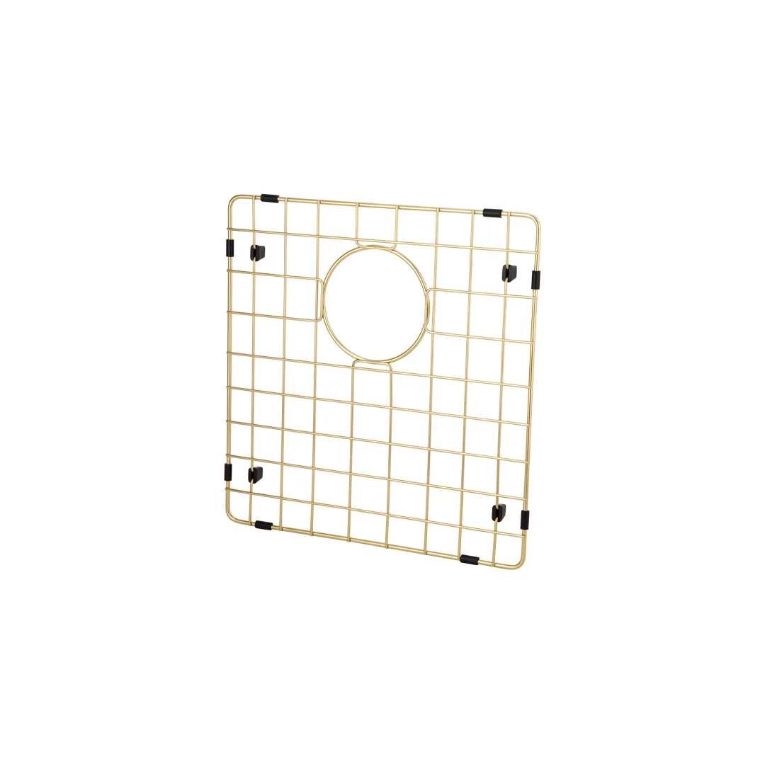 Zalo Vita A Sink Protector - Brushed Brass - Feature