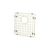 Zalo Vita A Sink Protector - Brushed Brass - Feature