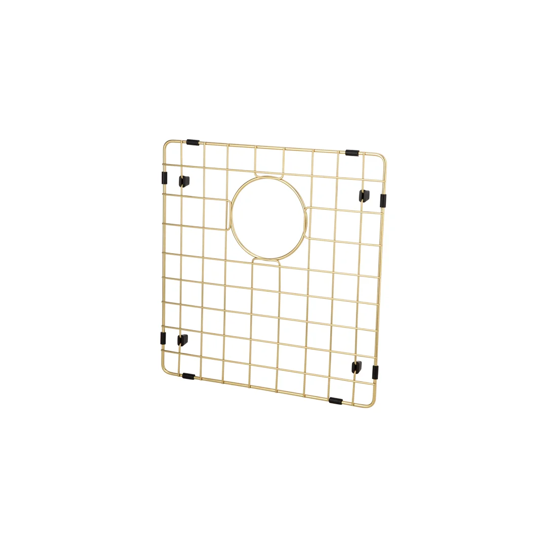 Zalo Vita A Sink Protector - Brushed Brass - Feature