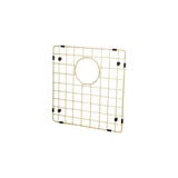 Zalo Vita A Sink Protector - Brushed Brass - Feature