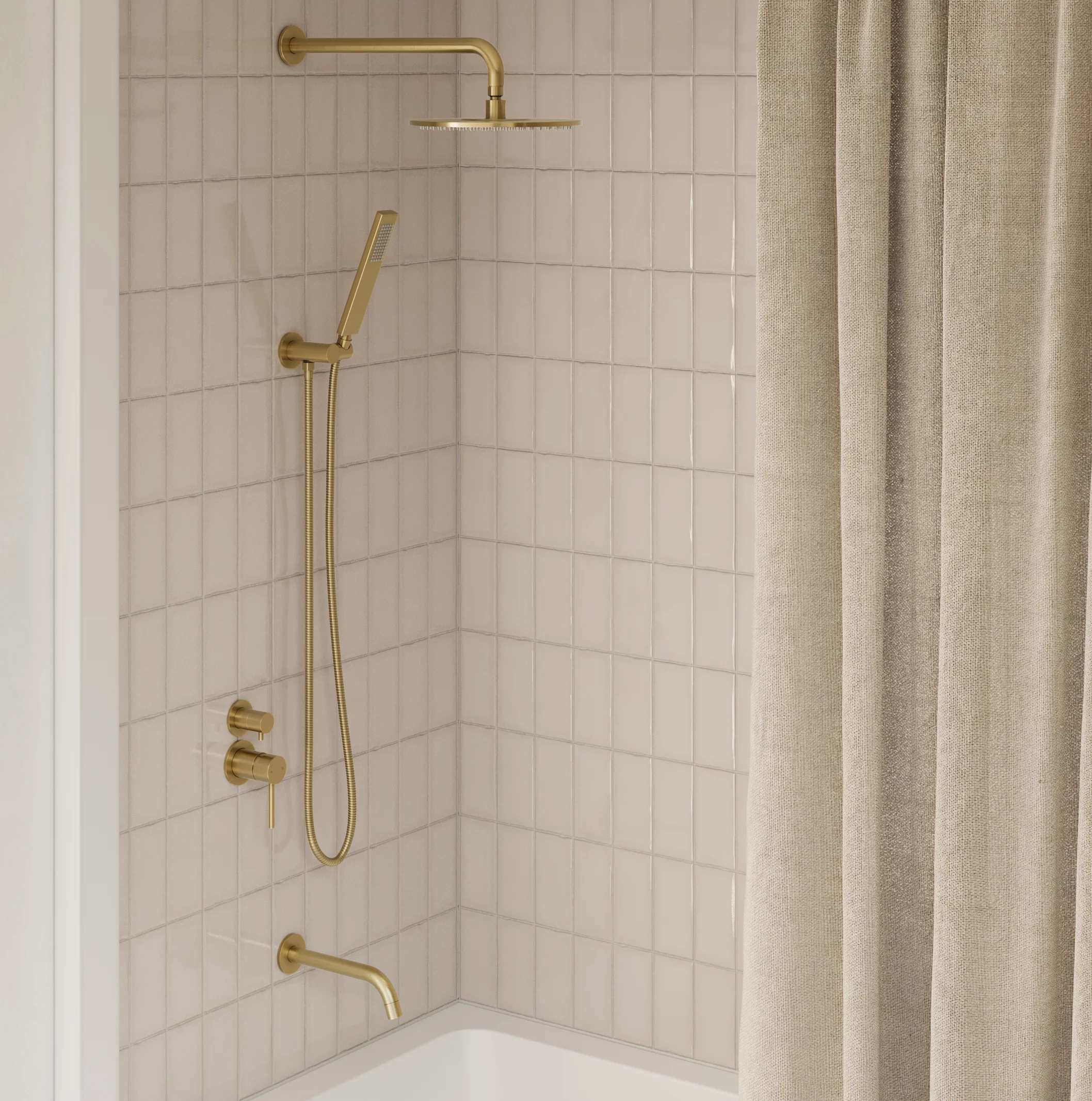 Elysian%20Thermostatic%20Minimal%202Way 3Way HandShower-BB