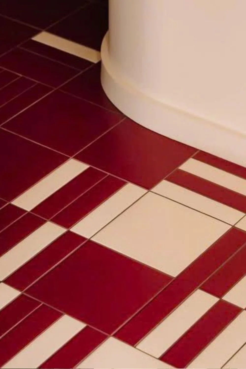Bathroom Tile Inspiration Subway Square Pattern