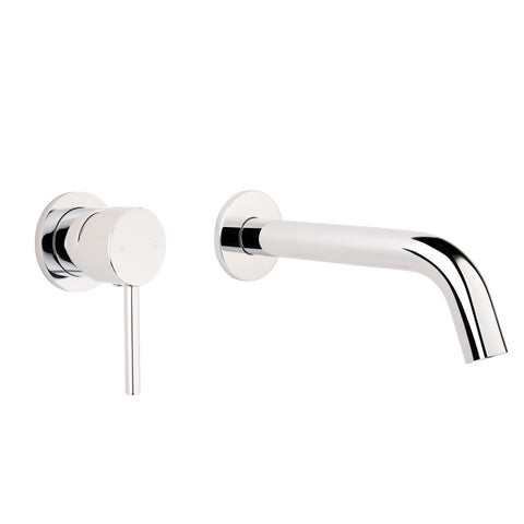 Elysian Minimal Mixer & Spout Set - Chrome